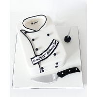 Chefs Jacket Birthday Cake 2kg